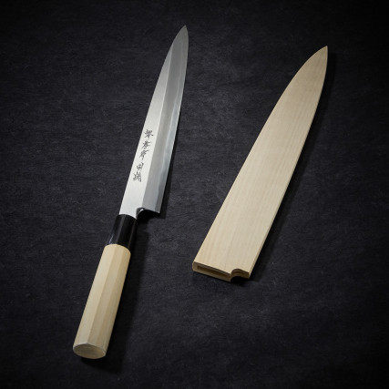 Blade cu cuțit de la Sashimi 240 mm - cu mâna dreaptă