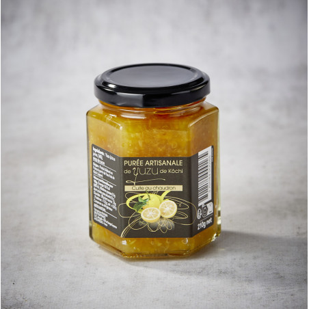 Kôchi 850g Net Yuzu artisanal pire