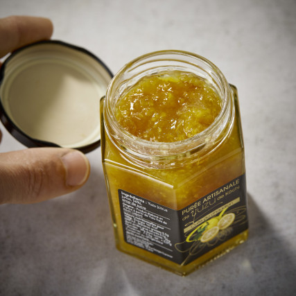 Yuzu Artisanalpüree von Kôchi