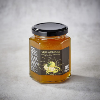 Yuzu Artisanal Gelee