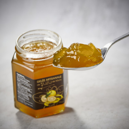 Řemeslník želé yuzu yuzu