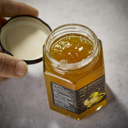 Gelée artisanale de YUZU