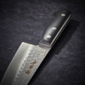 Santoku-mes, gehamerd mes 165 mm