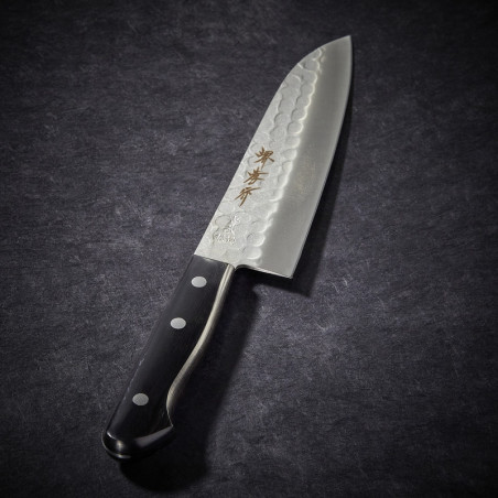 Santoku nož, zasječen nož 165 mm