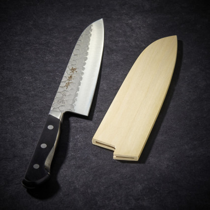 Grand Santoku μαχαίρι, 180 mm σφυρήλατο λεπίδα