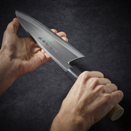 Deba nož za ribe i perade 210 mm - desna ruka