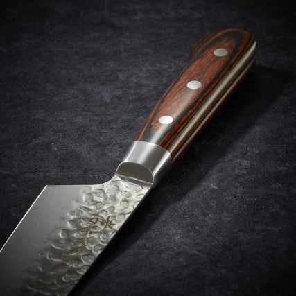 Kengata Santoku nůž, odmrazovaný kotouč 33 vrstev kladivu 160 mm
