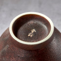 Traditional rice bowl, Genbu pattern