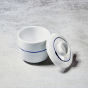 Bol sa chawan-mushi, motiv blue line