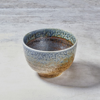 Miska w Soba lub Udon, tradycyjna konstrukcja rzeki