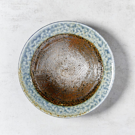 Mísa v sashimi, tradiční design řeky