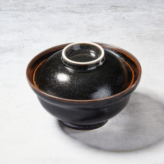 Μπολ στο Donburi (Unagi, Katsu-Don), Σχεδιασμός Yuzu-Tenmoku Ιαπωνικά πιάτα