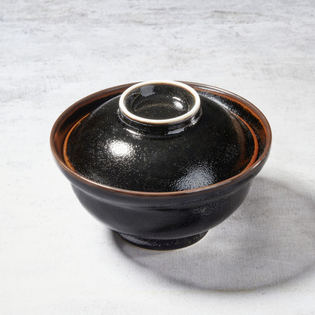 Μπολ στο Donburi (Unagi, Katsu-Don), Σχεδιασμός Yuzu-Tenmoku Ιαπωνικά πιάτα