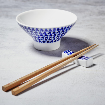 Duo Rice Bowl in porcelana Chopper Nikko