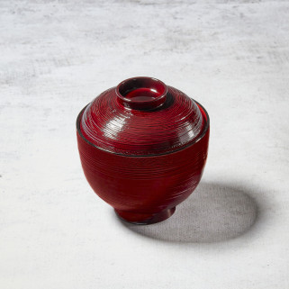 Bowl TRADITION MISO SOPS cu linii aleatorii și tesatura de model