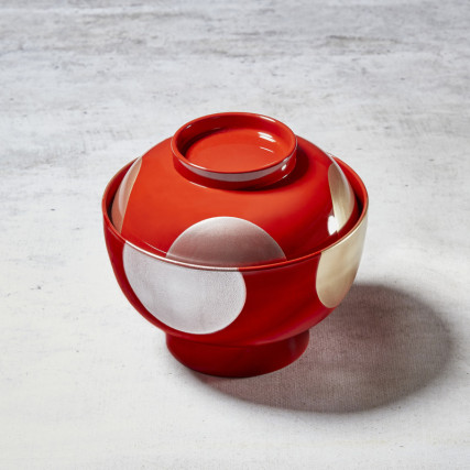 Zouni Jitsugetsu miso soup bowl