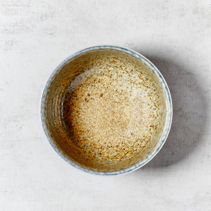 Matcha de serviço de chá feita no Japão