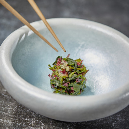 Insalata di alghe superiori