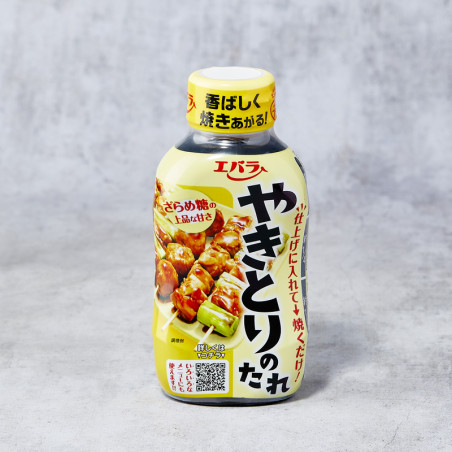 焼き鳥ソースはいかいない