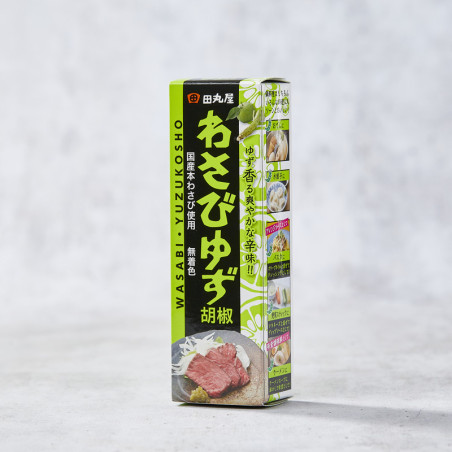 Wasabi паста в Юзу Кошо