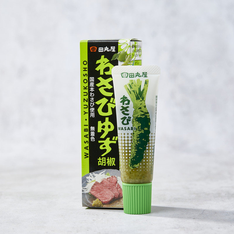 Wasabi πάστα στο Yuzu Kosho