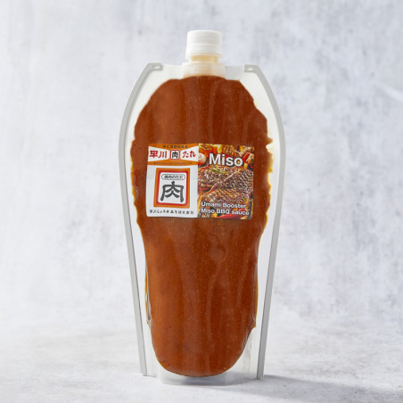 Barley miso barbecue sauce