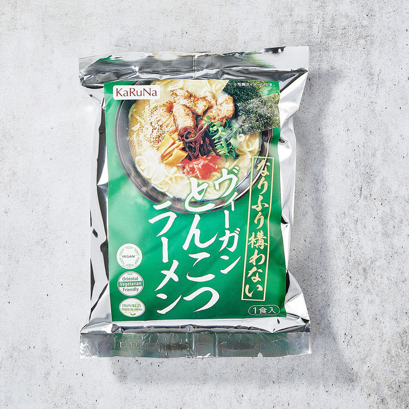 Ramen Vegan Tonkotsu-Fu 130g (Ramen 80g, Σούπα 50g)
