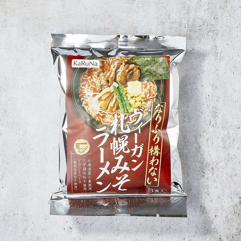 ラーメンビーガン味噌160g（ラーメン80g、80gスープ）