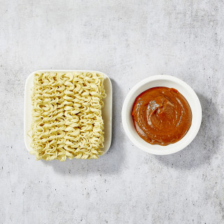 Ramen Vegan Miso 160g (Ramen 80g, 80 g juha)