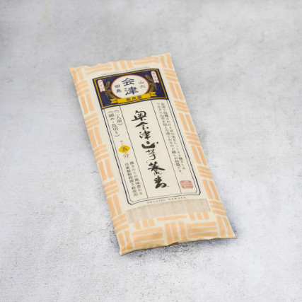 Fideos soba Oku Aizu Yam soba