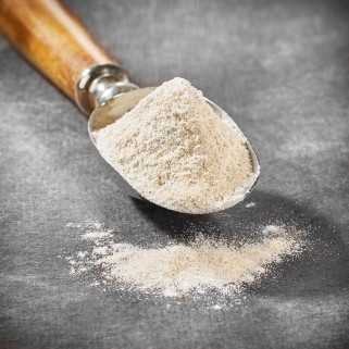 Japanese unpolished buckwheat flour