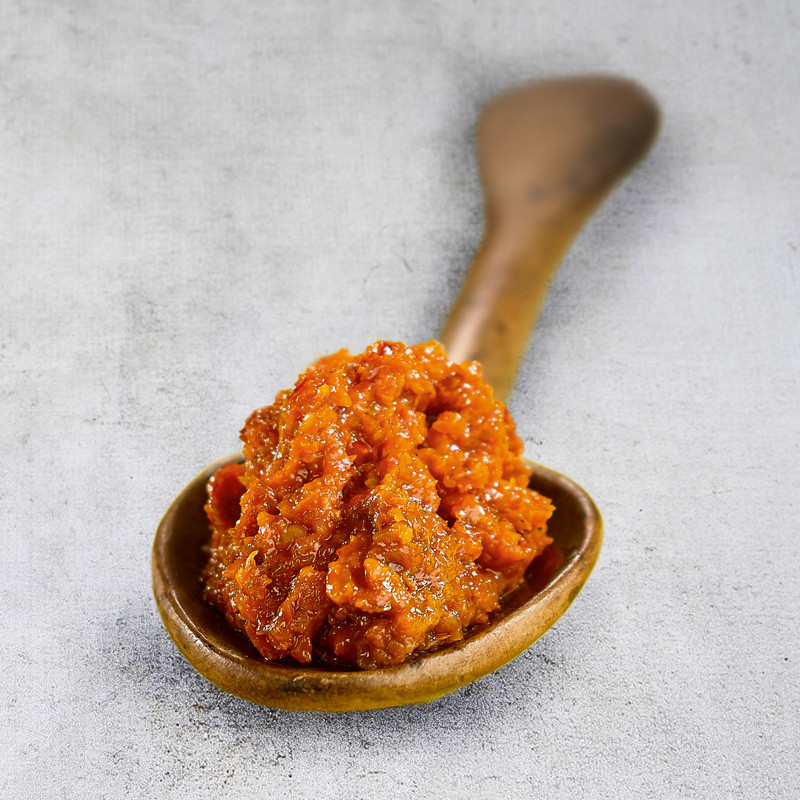 Yuzu Kosho tradizionale rosso