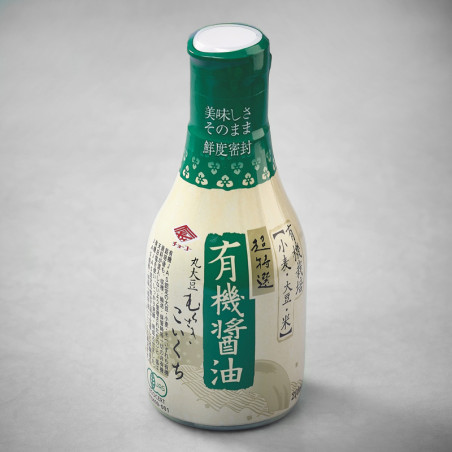 Organic soy sauce