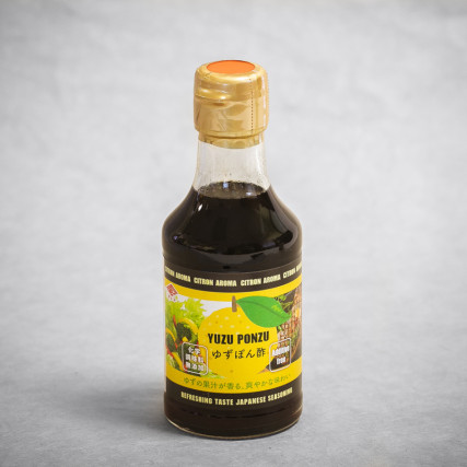 Ponzu de yuzu vegano