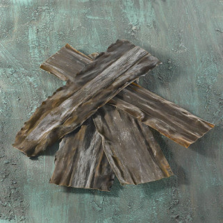 Alga rishiri-kombu extremadamente silvestre