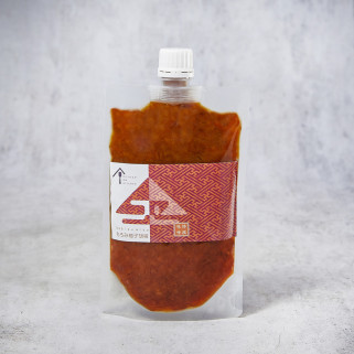 Miso Moromi ne Yuzu Kosho miso aromatizuoto