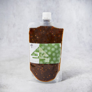 Miso till Sesam och Alga Aosa Nori Miso Smakad