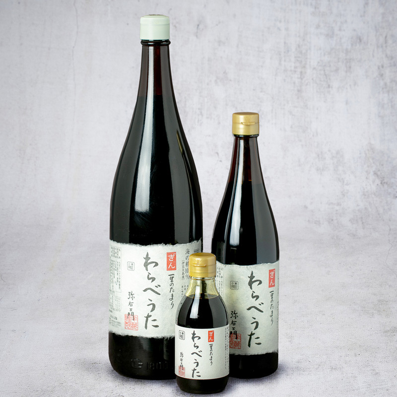 Sos de soia tamari warabeuta