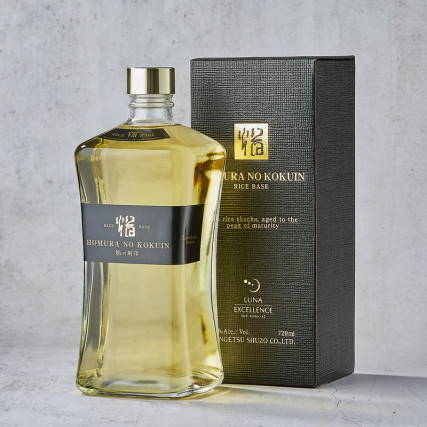 Shochu homura no kokuin, mini 10 anni saké e alcoli