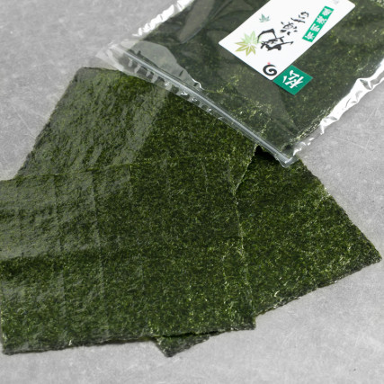 Nori Algas Grelhados Natureza Matsu Superior