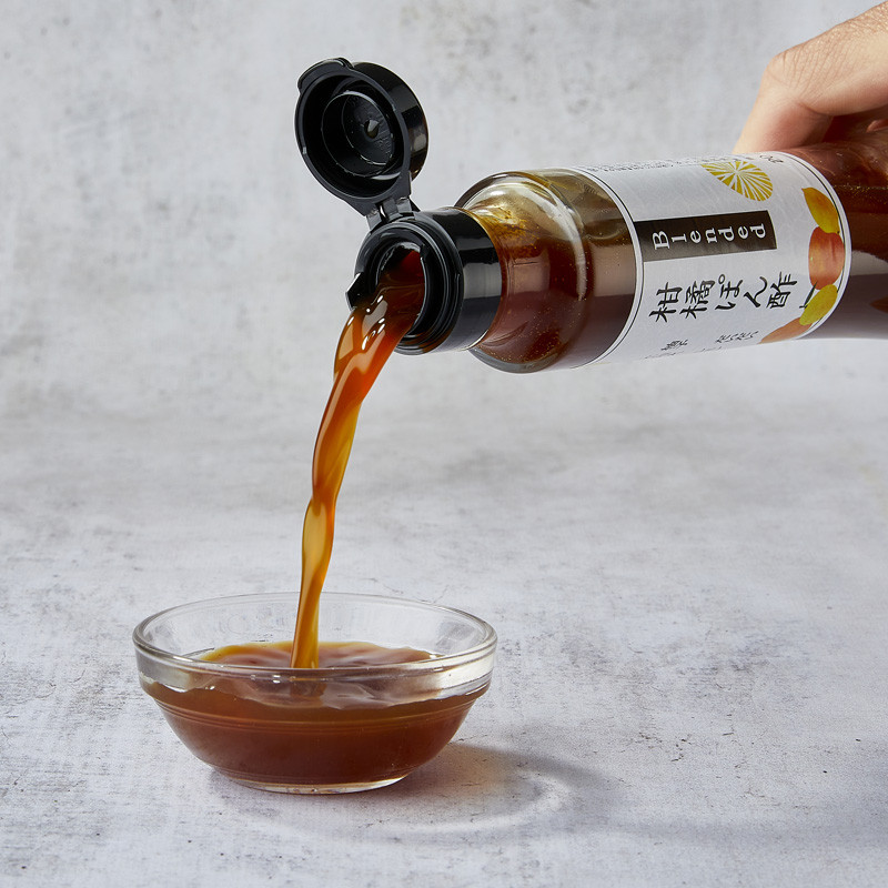 Ponzu Kankitsu su 4 citrusinių vaisių