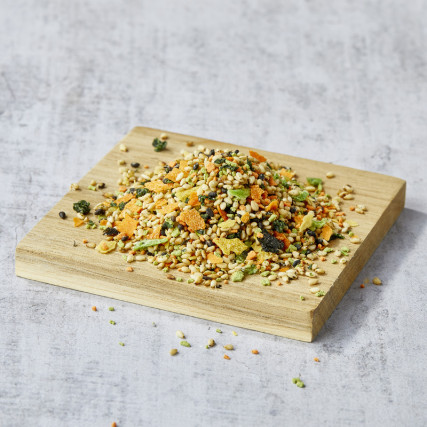 Furikake s furikake zeleninou