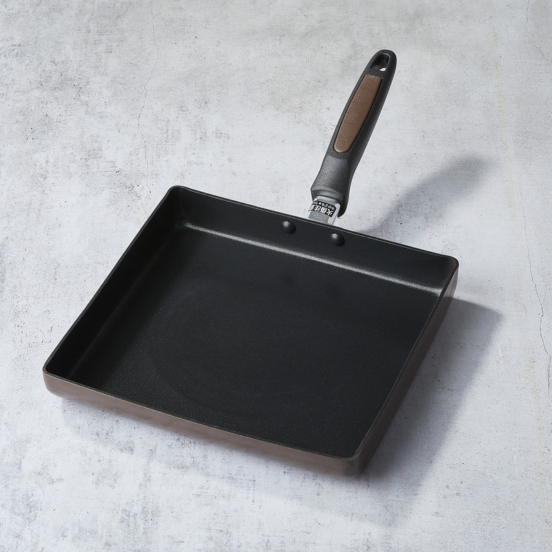 Japanilainen omelette liesi Tamagoyaki