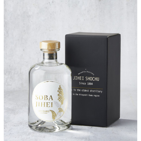 Shochu Soba Jihei 10 let Japonský Saké