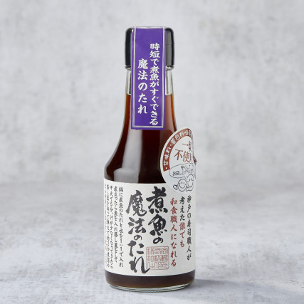 Nizakana-Sauce für japanische Saucen von Fisch Juvé
