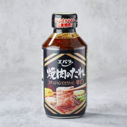 Yakiniku senza tara karakuchi salse giapponesi