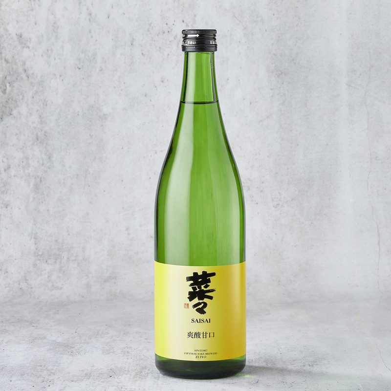 ZY1 - SAKE JUNMAI sparer SOSAN AMAKUCHI 15% 720ML