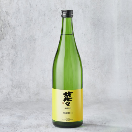 Sake Junmai more Sousa Ambiachuchi sake i alkoholi