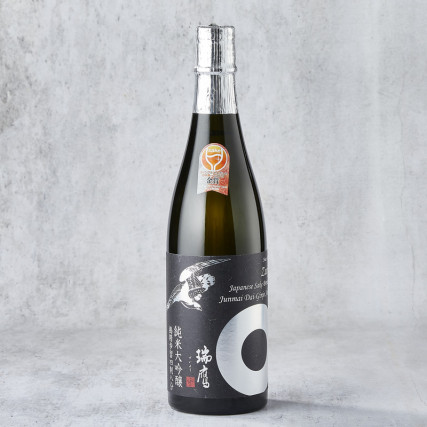 Wake wöde junmai däminjo gin willen & alkohol