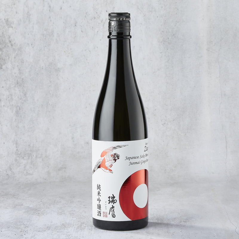 Sake Junmai Ginjo Akagane (koppar)